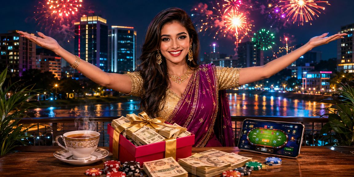 ঢাকায় মোবাইলে ক্যাসিনো গেম উপভোগ করছেন একজন বাংলাদেশি ব্যবহারকারী