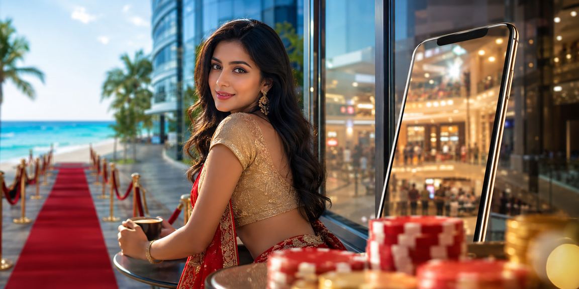 Bangladeshi model completing deposits in St. Martin